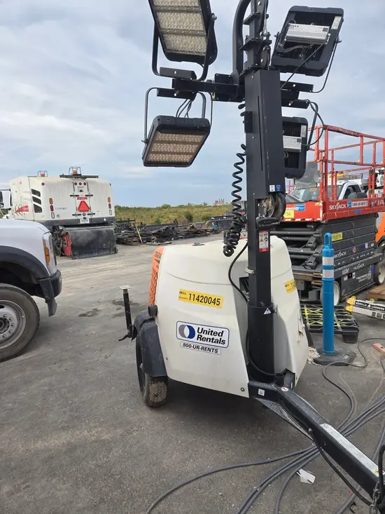 2022 Generac MLT6SMDS Portable Light Tower