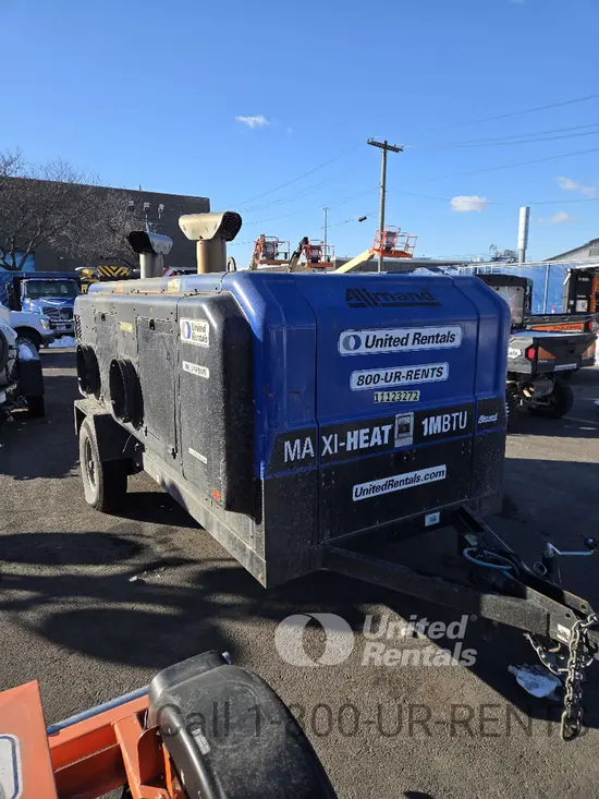 2020 Allmand MH1MBTU Indirect Fired Heater