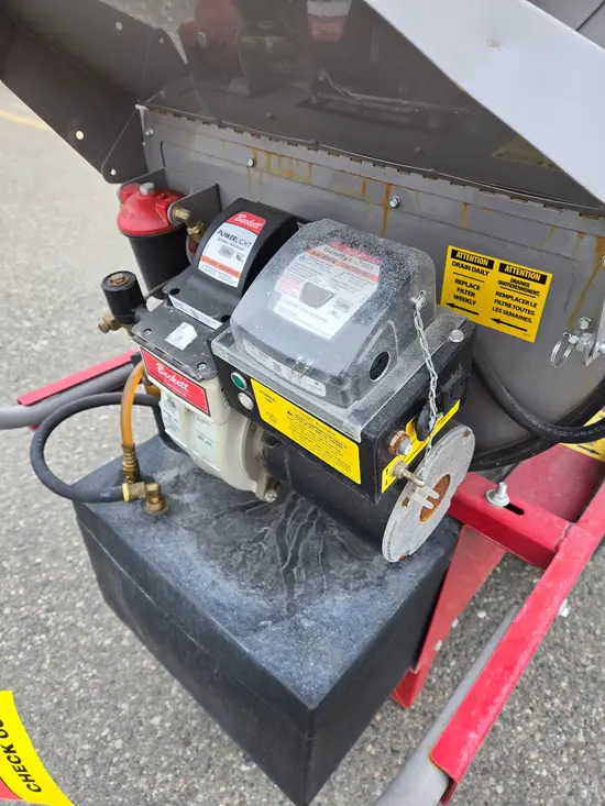 2023 Frost Fighter IDH400QRM Indirect Fired Heater