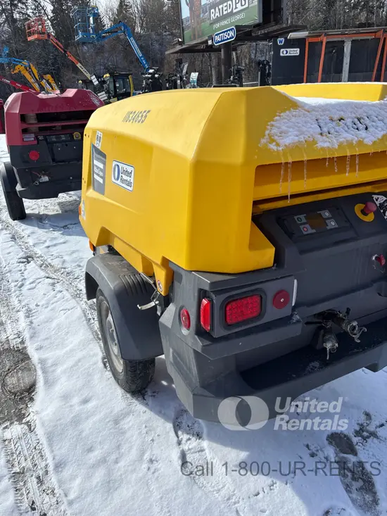 2023 Atlas Copco XAS185 CW EUS Air Compressor