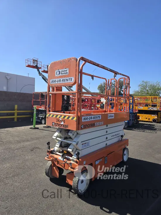 2019 Snorkel S3226E Scissor Lift