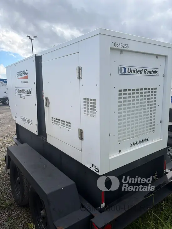 2017 Magnum Pro MMG75D Diesel Generator