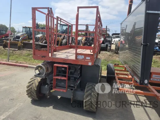 2017 Skyjack SJ6826RT Rough Terrain Scissor Lift