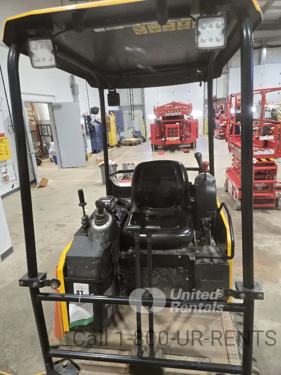 2021 JCB 19C-1E Mini Excavator