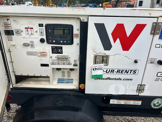 2021 Wacker Neuson G25 T4F Diesel Generator