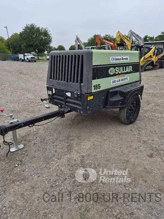2019 Sullair 185DPQ-KU-T3 Air Compressor