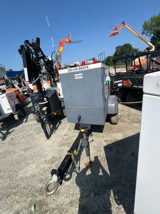 2021 Atlas Copco QAS 25 T4F Diesel Generator