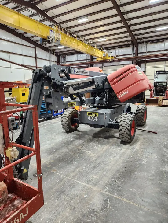 2016 Skyjack SJ46AJ Articulating Boom Lift