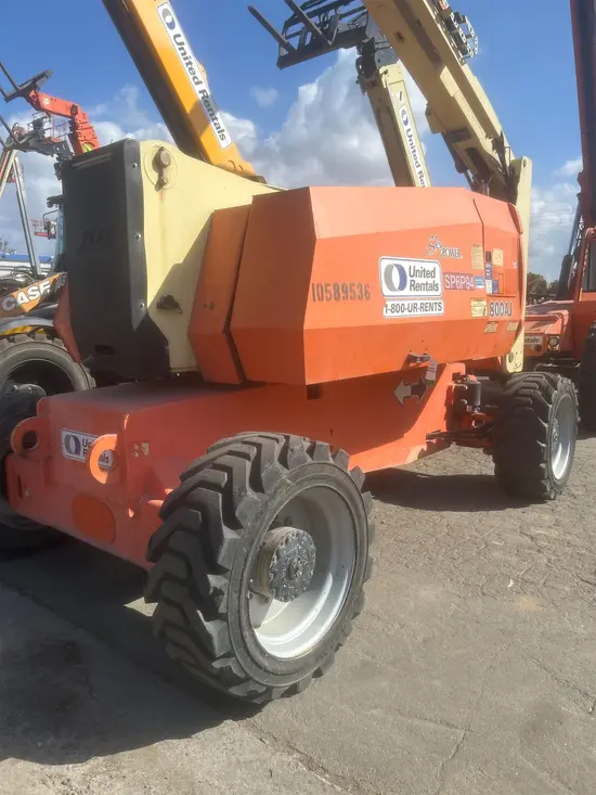 2017 JLG 800AJ Articulating Boom Lift