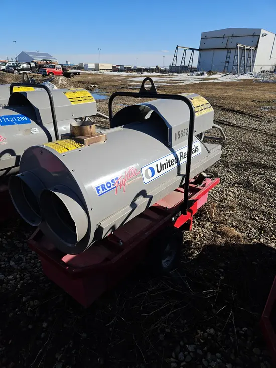 2022 Frost Fighter IDF350-II Indirect Fired Heater