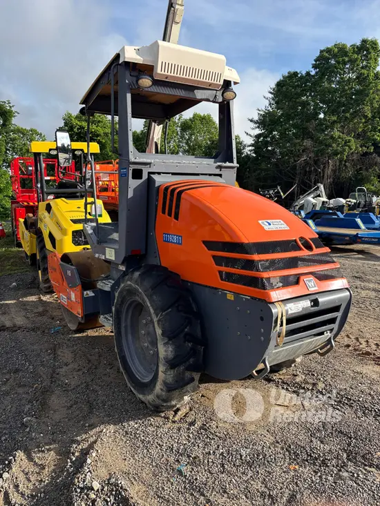 2021 Hamm H5I Single Drum Roller
