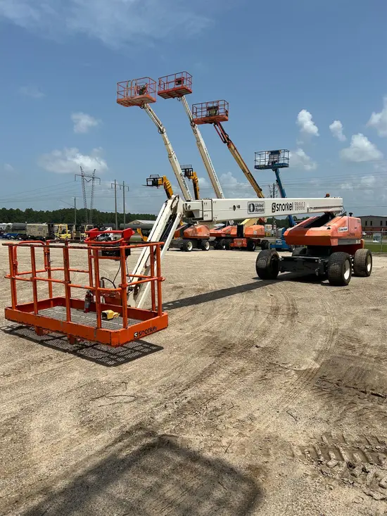 2017 Snorkel TB86J Boom Lift