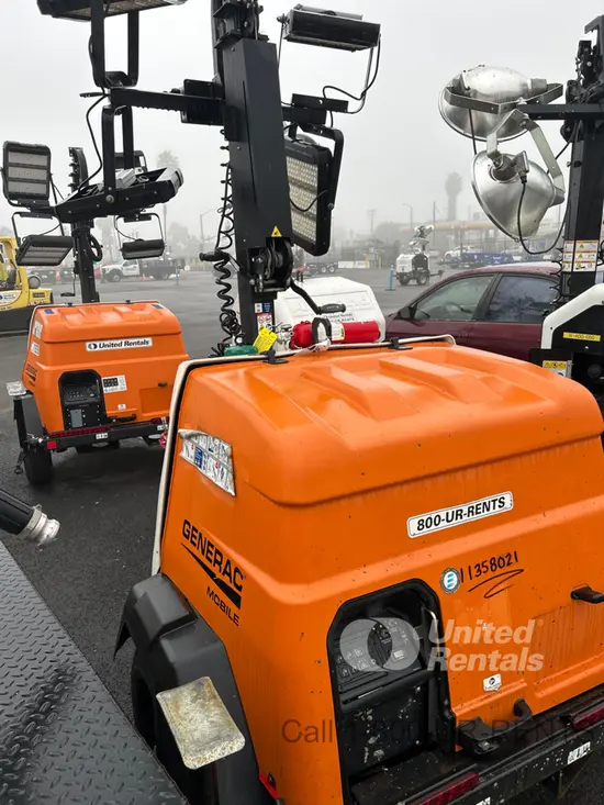 2022 Generac MLTS-3 Portable Work Light