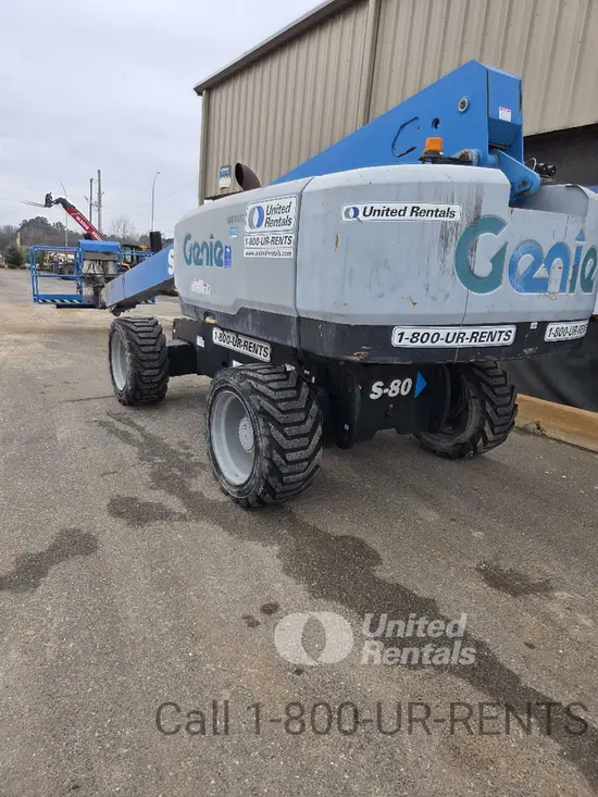 2017 Genie S-80X Boom Lift