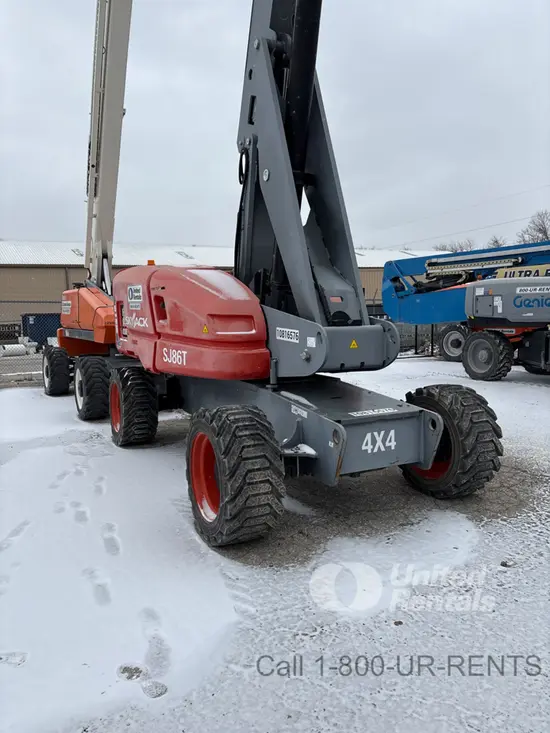 2018 Skyjack SJ86T Boom Lift