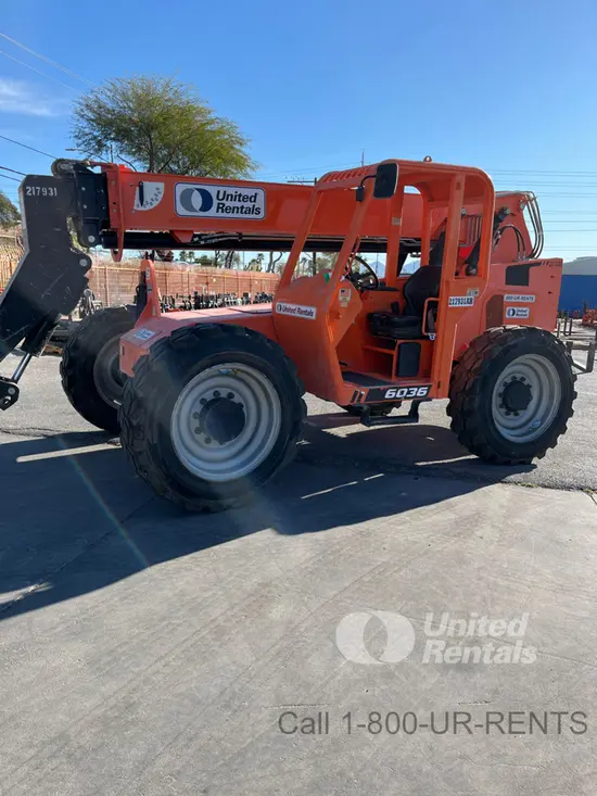 2019 SKYTRAK 6036 Forklift