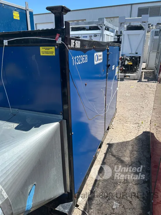 2021 Campo Equipment DF1600RE3D Heater