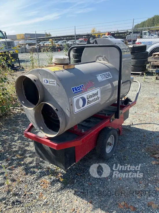 2023 Frost Fighter IDH400QRM Indirect Fired Heater