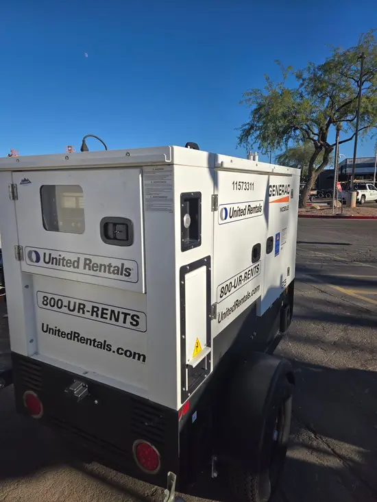 2022 Generac MDG25IF4 Diesel Generator