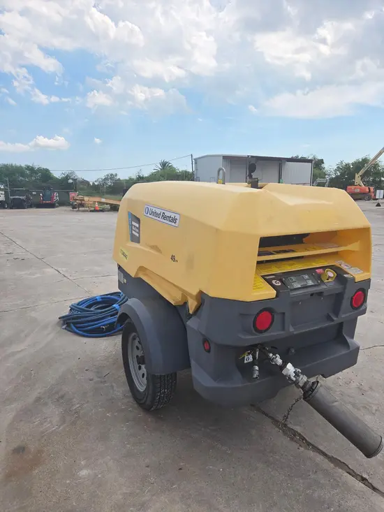 2022 Atlas Copco XAS188 KD T4F Air Compressor
