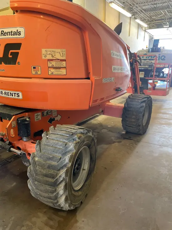 2016 JLG 450AJ Articulating Boom Lift