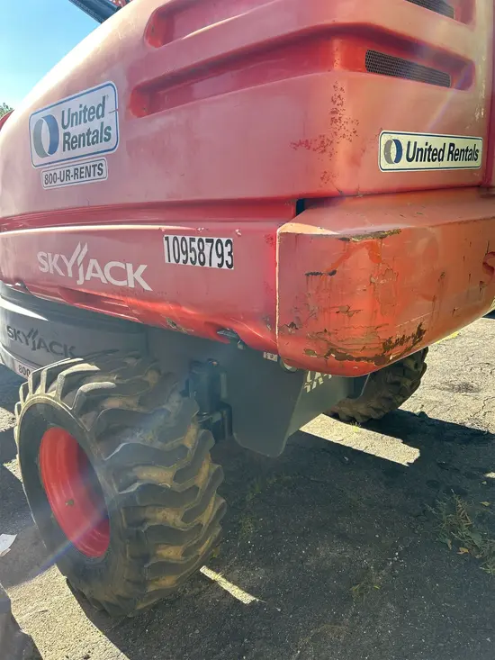 2019 Skyjack SJ66T Boom Lift
