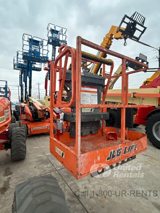 2018 JLG E400AJPN Articulating Boom Lift