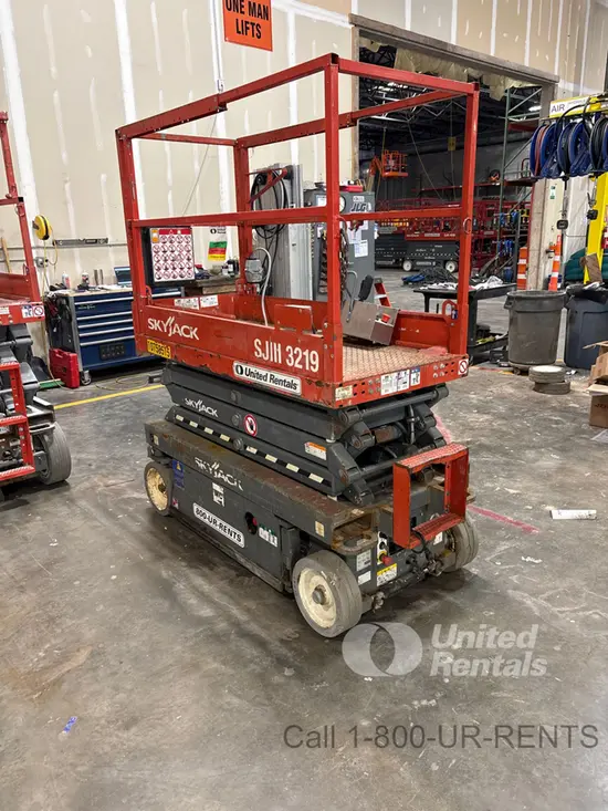 2018 Skyjack SJIII3219 Scissor Lift