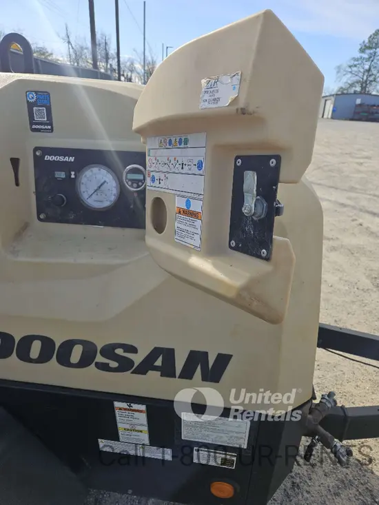 2022 Doosan C185WDO-T4F Air Compressor
