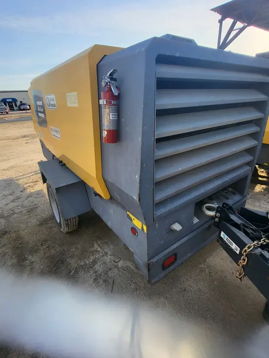 2020 Atlas Copco XATS750JD T4F Air Compressor
