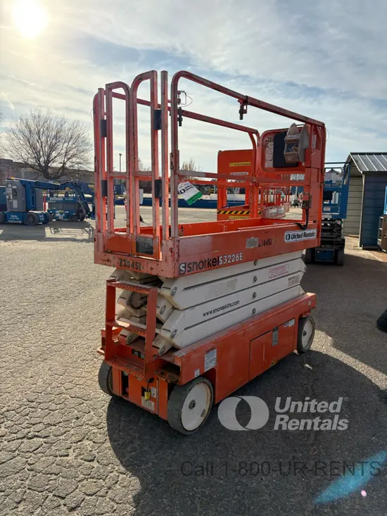 2019 Snorkel S3226E Scissor Lift