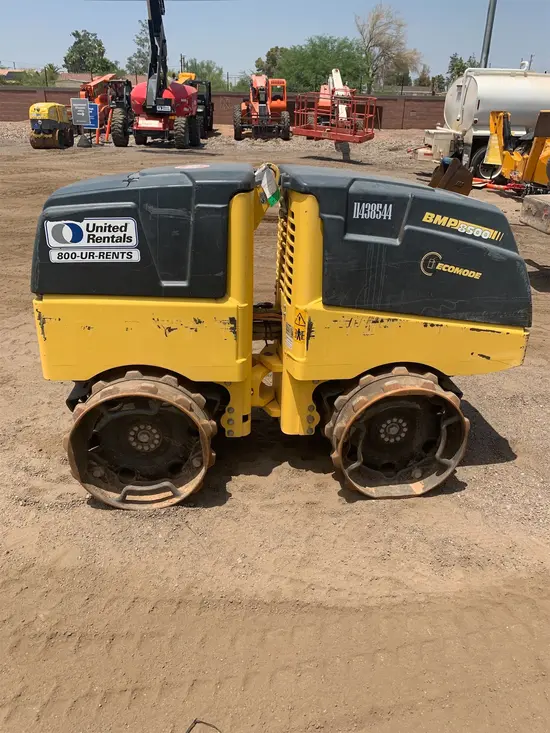 2022 BOMAG BMP8500 Double Drum Roller