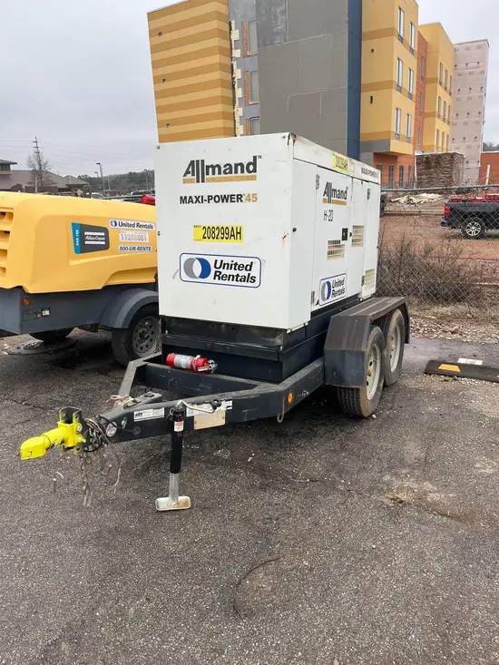 2018 Allmand MP45 Diesel Generator