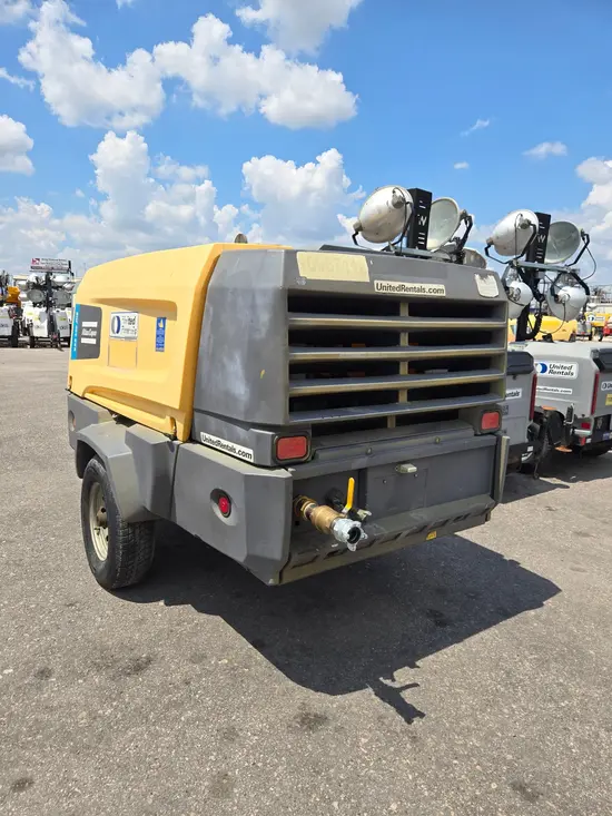 2019 Atlas Copco XAS440JD T4F Air Compressor