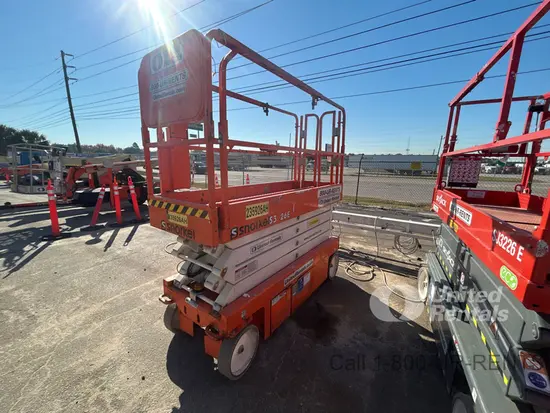 2019 Snorkel S3226E Scissor Lift