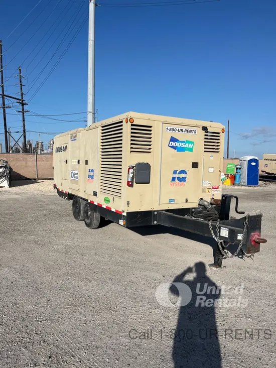 2018 Doosan HP1600WCU-T4FIQ Air Compressor