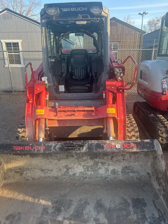 2021 Takeuchi TL12V2-CR Track Loader