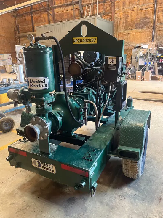 2012 Pioneer Pump VP44S10L714024 Pump