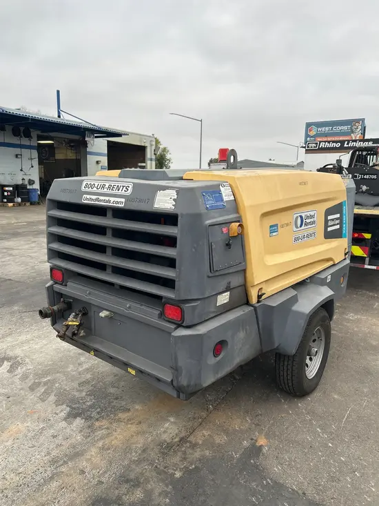 2019 Atlas Copco XAS440JD T4F Air Compressor