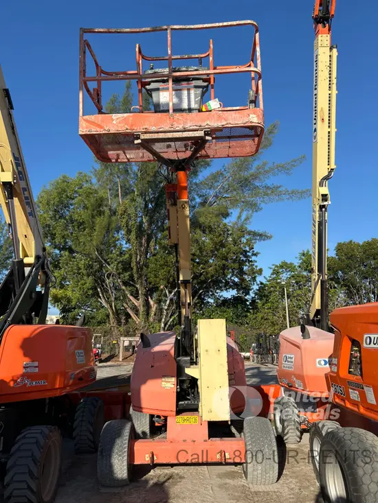 2017 JLG 450AJ Articulating Boom Lift