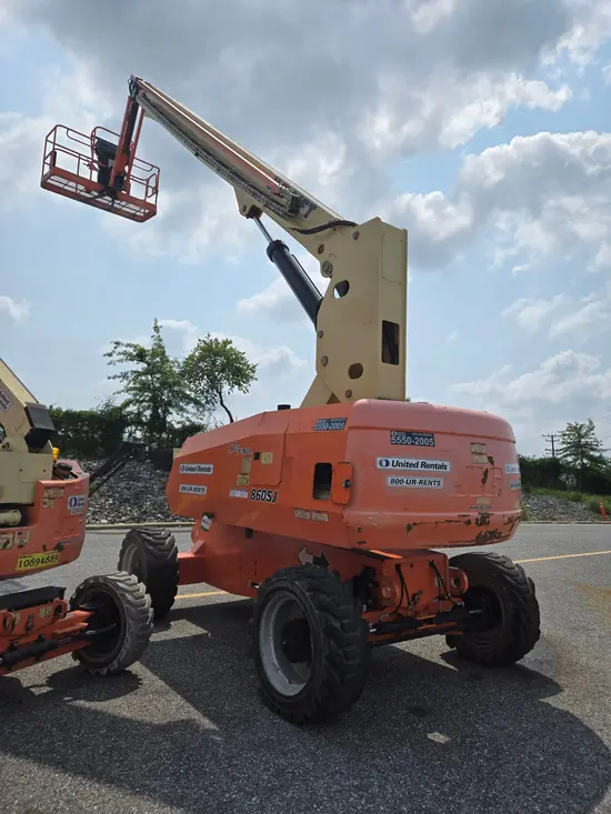 2017 JLG 860SJ Boom Lift