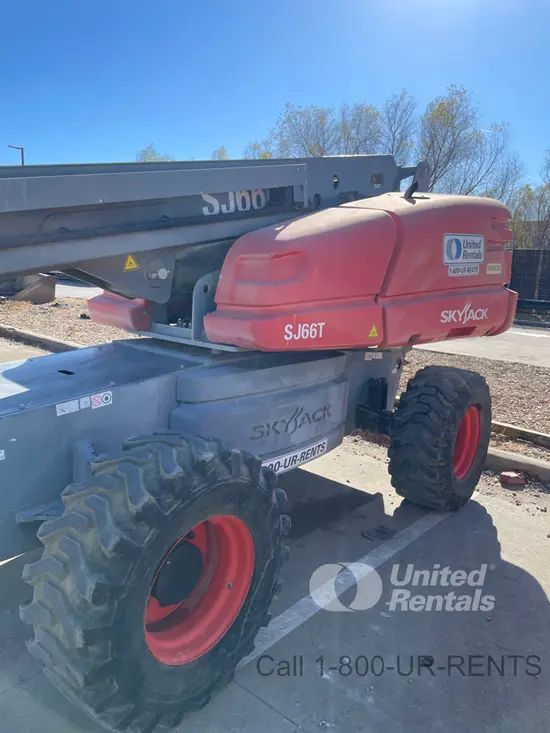 2017 Skyjack SJ66T Boom Lift