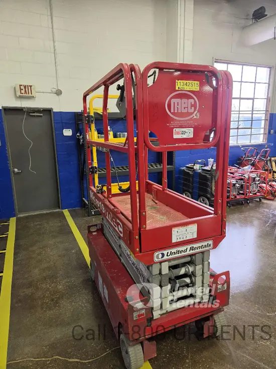 2021 MEC MICRO 19 Scissor Lift