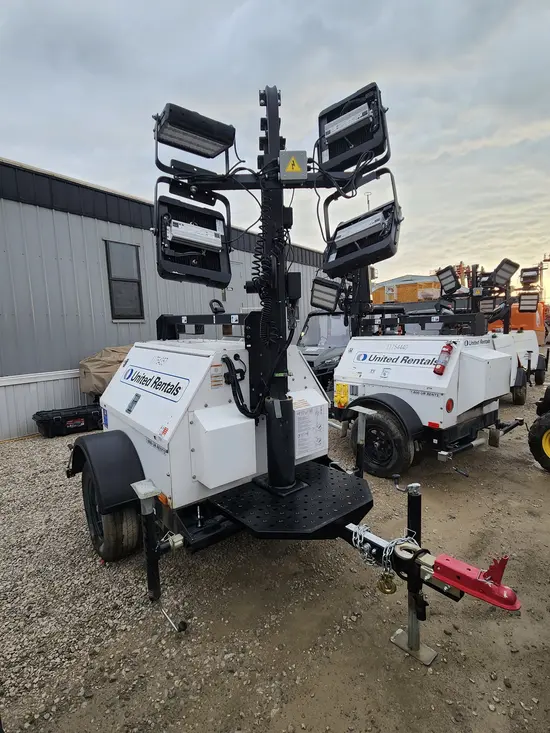 2023 Generac MLT4150MVLED Portable Light Tower