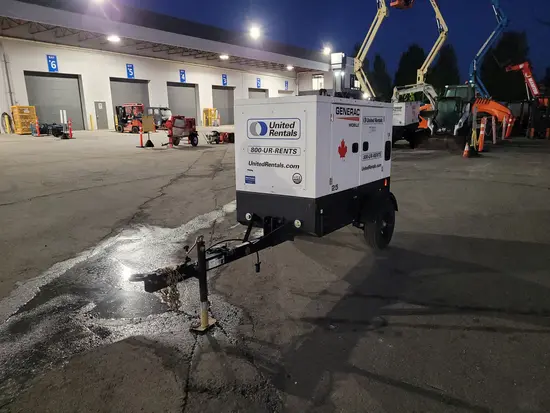 2021 Generac MDG25IF4CAN6 Diesel Generator