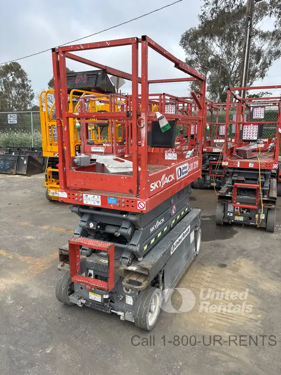 2017 Skyjack SJIII3219 Scissor Lift