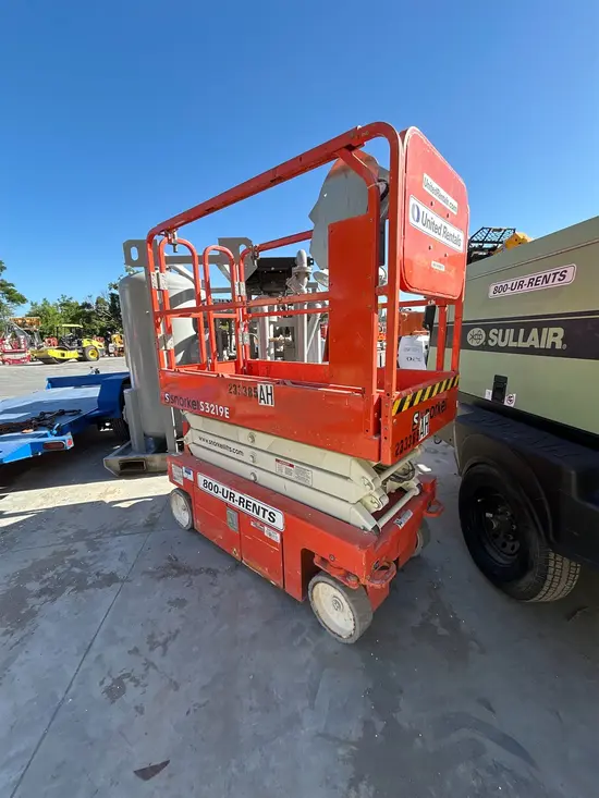 2019 Snorkel S3219E Scissor Lift