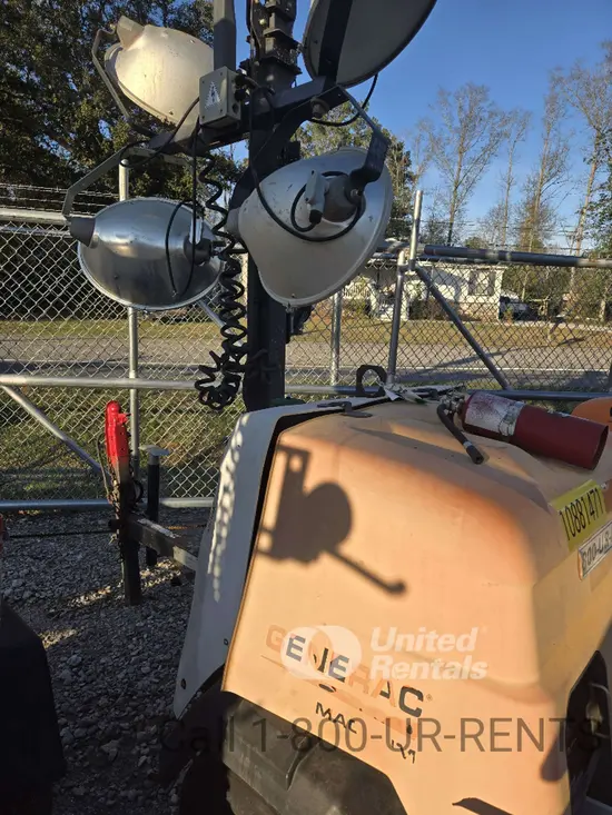 2018 Magnum Pro MLT6SM-STD3 Portable Light Tower