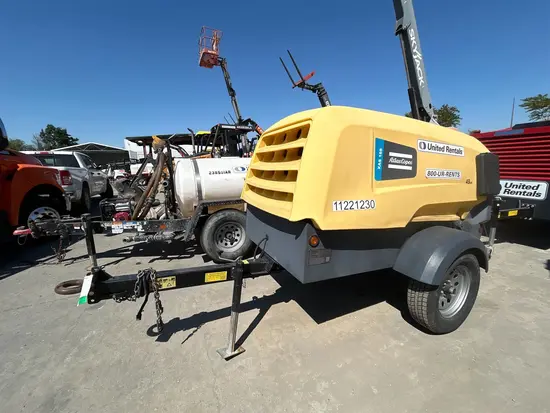 2021 Atlas Copco XAS188 KD T4F Air Compressor