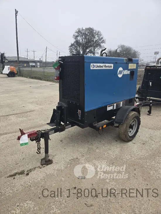 2022 Miller Welders BIG BLUE 500PRO Welder